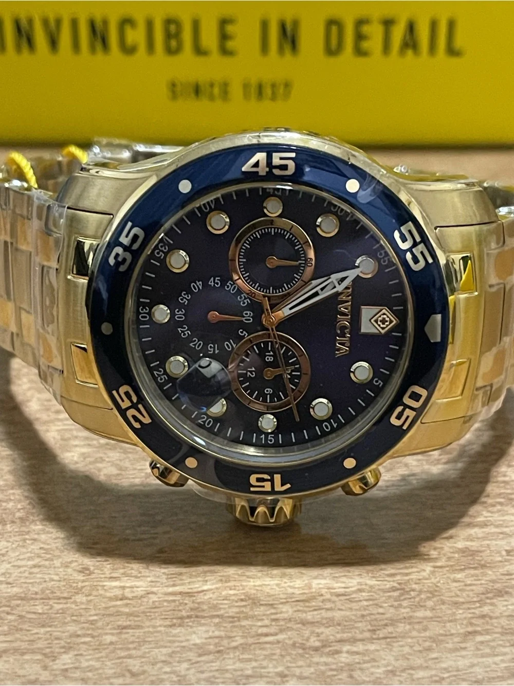 Invicta this impressive